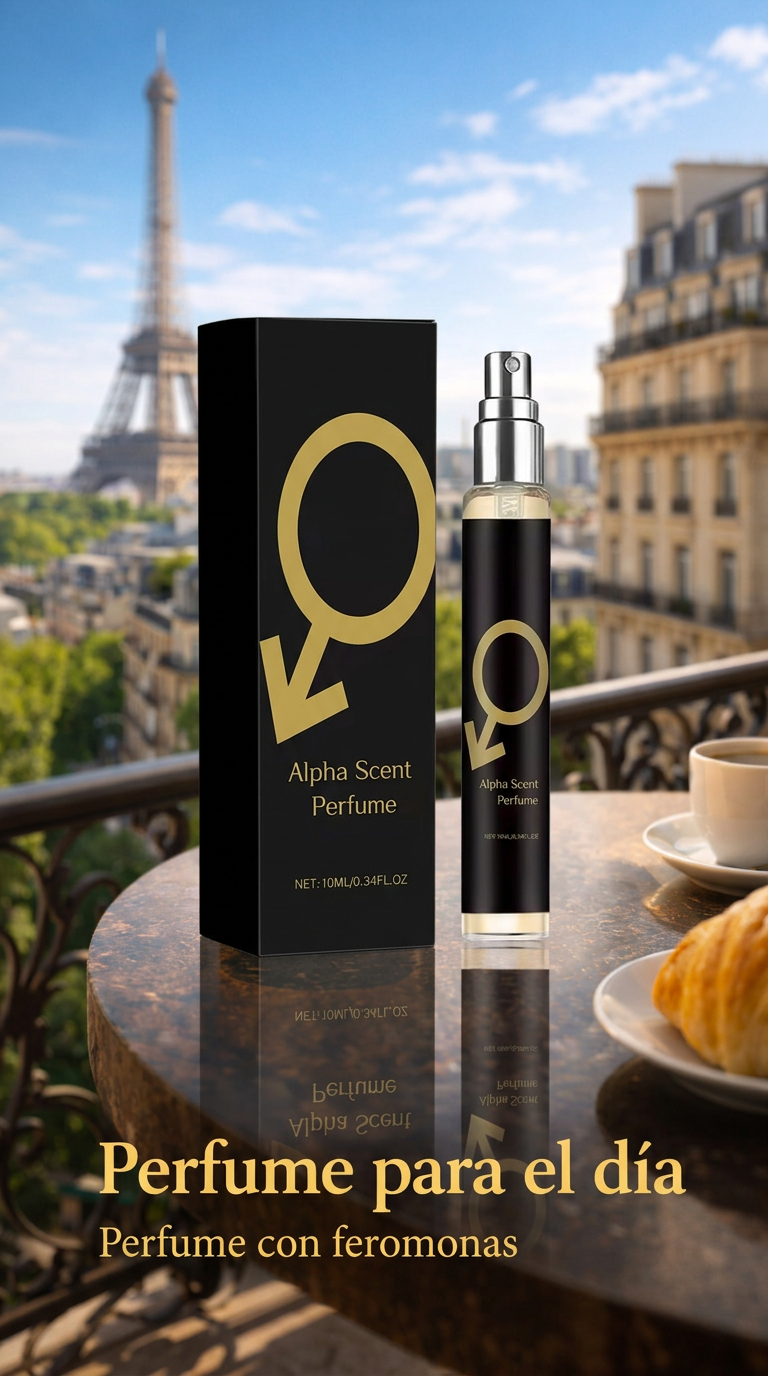 Alpha Scent — de día