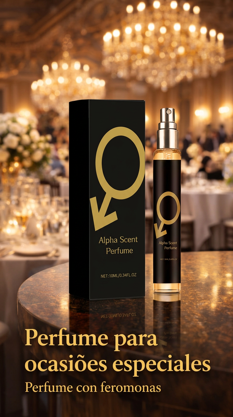 Alpha Scent en ocasiones especiales