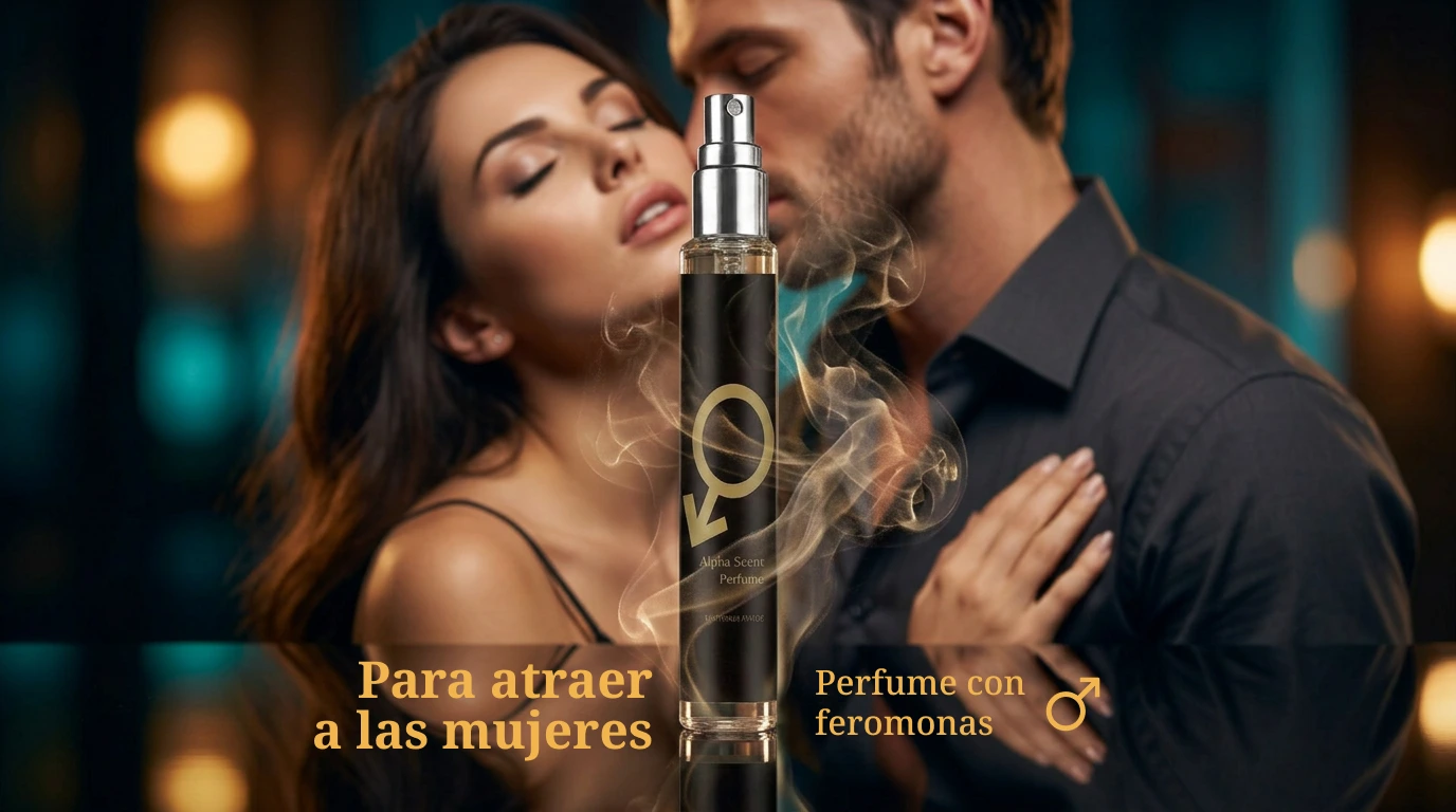 Alpha Scent — Perfume con Feromonas